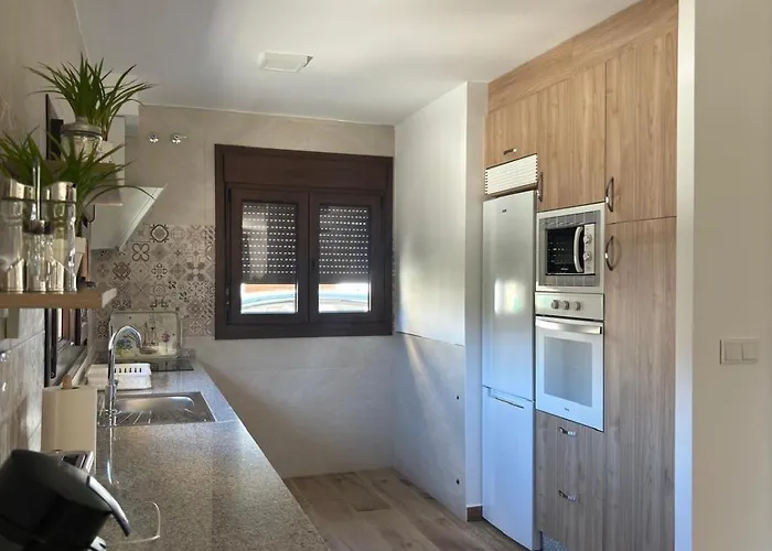 Rurales El Hondon Del Lugar Apartmán